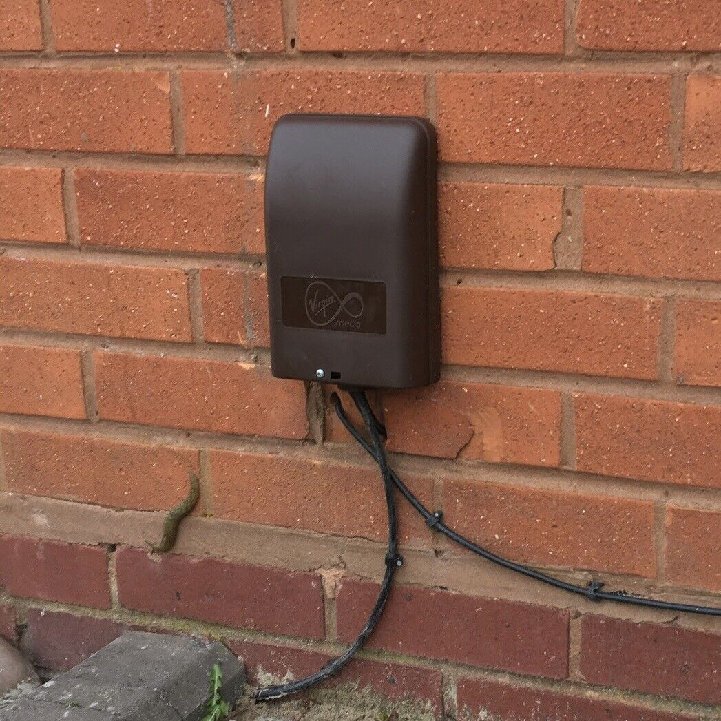 Virgin Media wall Junction Box